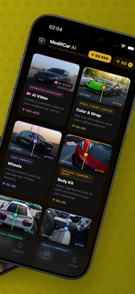 ModifCar AI screen 2