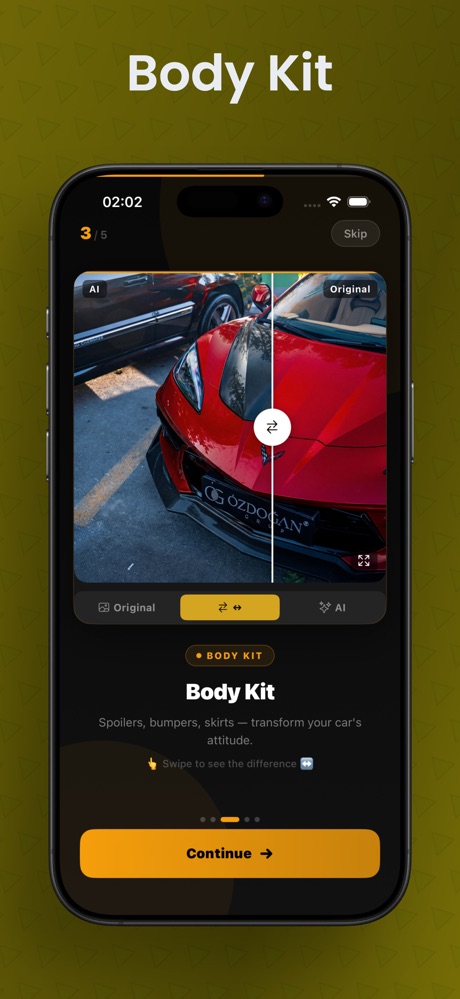 ModifCar AI screen 4