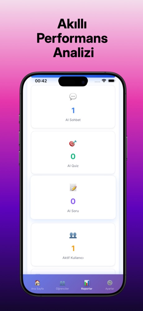 AI Sınav screen 3