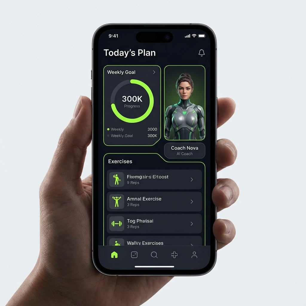 Fitness Coaching App