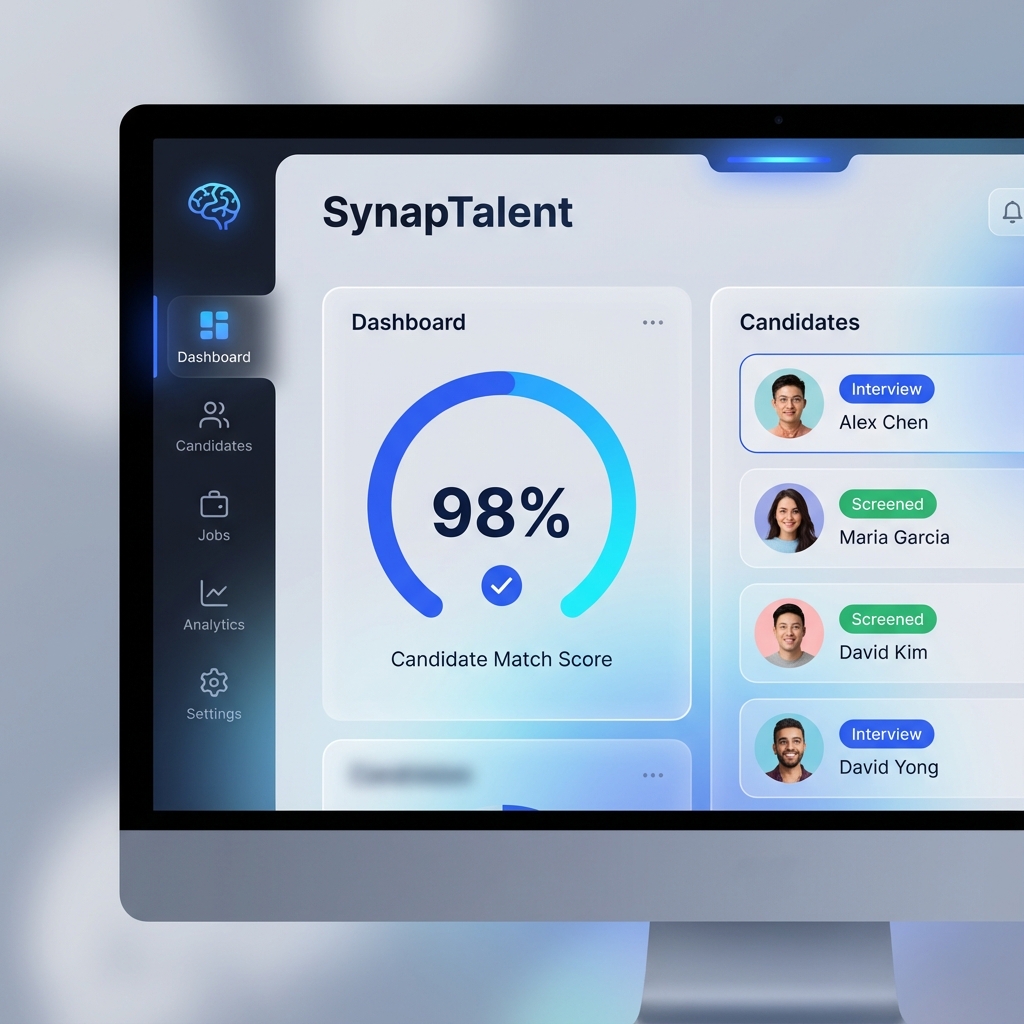 SynapTalent: AI İşe Alım