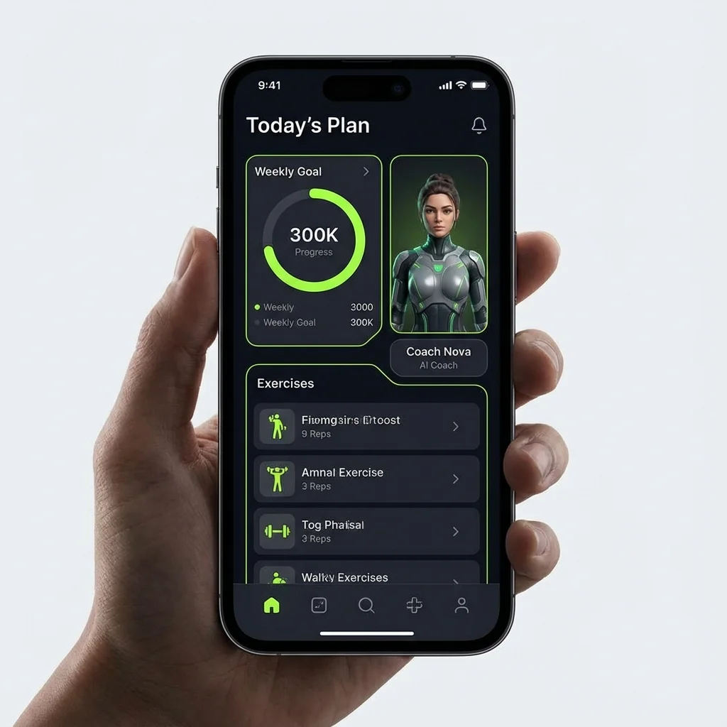 Fitness Coaching App